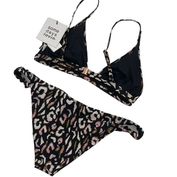 NWT Somedays Lovin Through the Wild Bikini Women’s M/L - Picture 2 of 7
